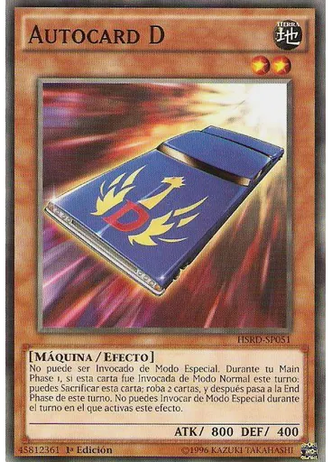 Autocard D