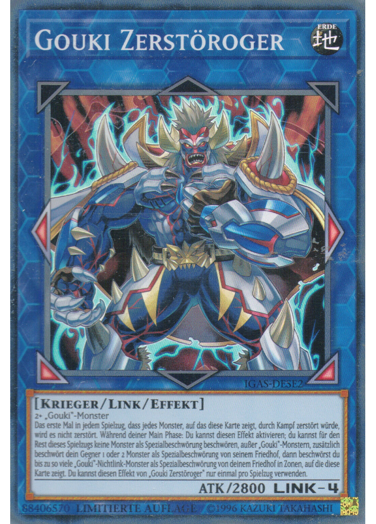 Gouki Zerstöroger