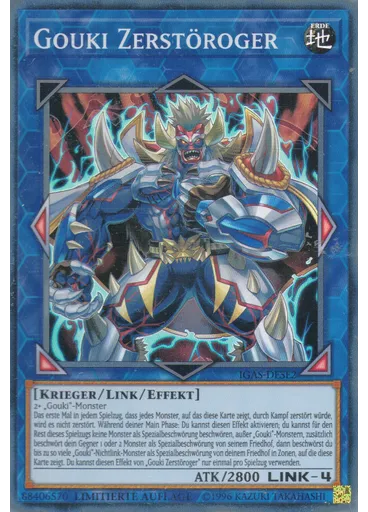 Gouki Zerstöroger — Ignition Assault Special Edition