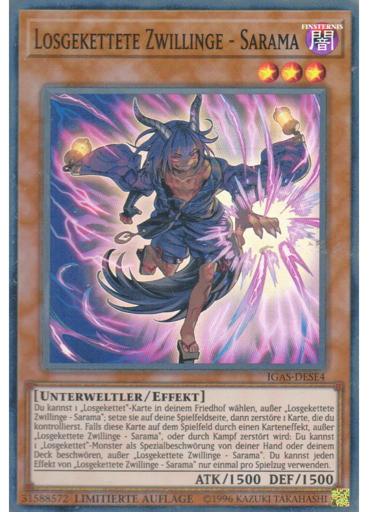 Losgekettete Zwillinge - Sarama