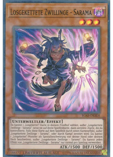 Losgekettete Zwillinge - Sarama — Ignition Assault Special Edition