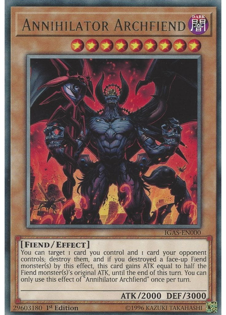 Annihilator Archfiend