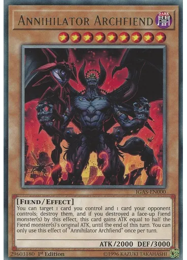 Annihilator Archfiend