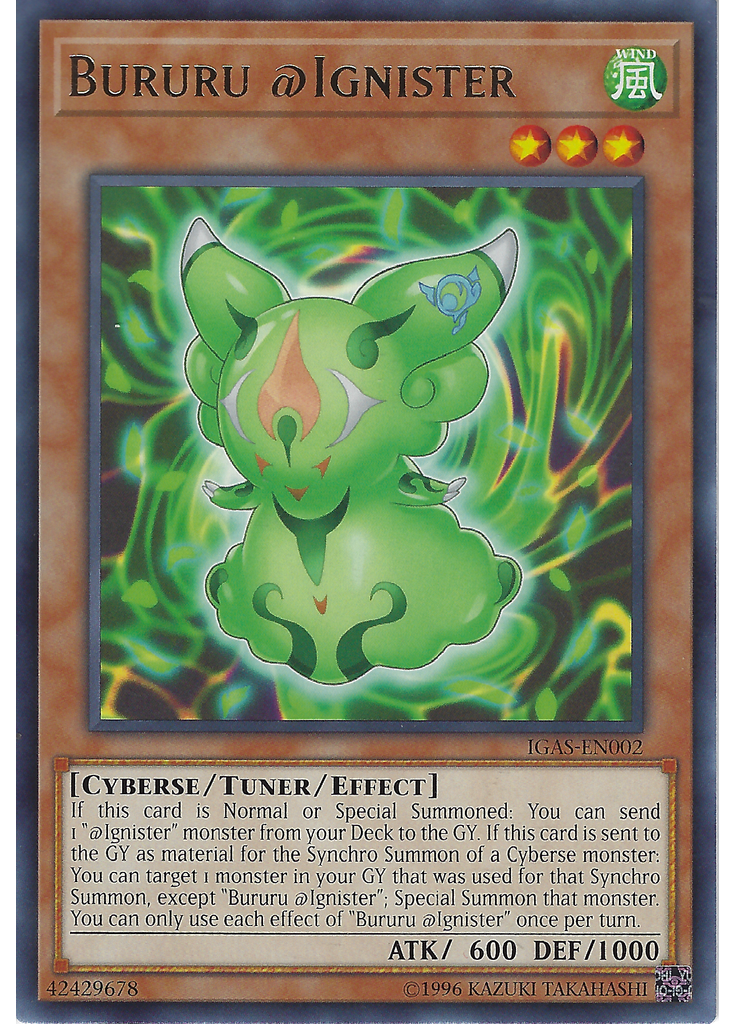 Bururu @Ignister (Rare Unlimited)