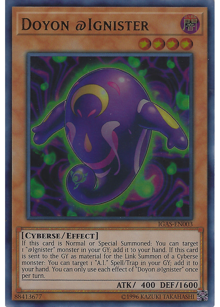 Doyon @Ignister (Ultra Rare Unlimited)