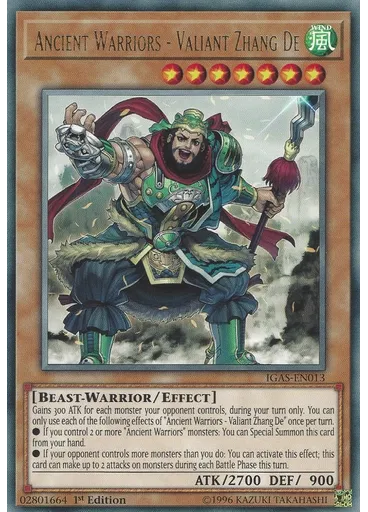 Ancient Warriors - Valiant Zhang De — Ignition Assault