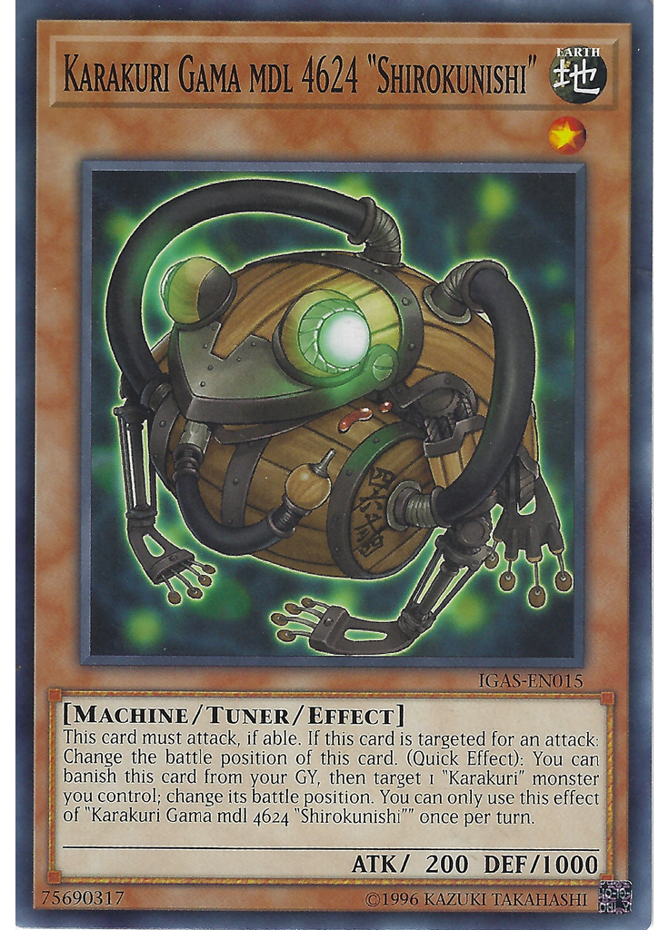 Karakuri Gama mdl 4624 "Shirokunishi" (Common Unlimited)