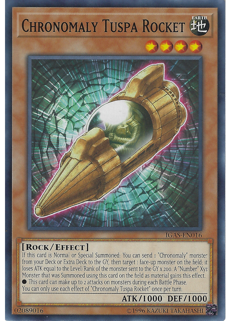 Chronomaly Tuspa Rocket (Common Unlimited)