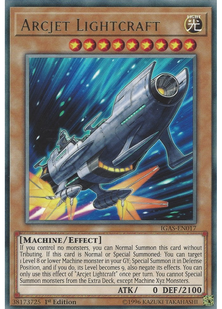 Arcjet Lightcraft