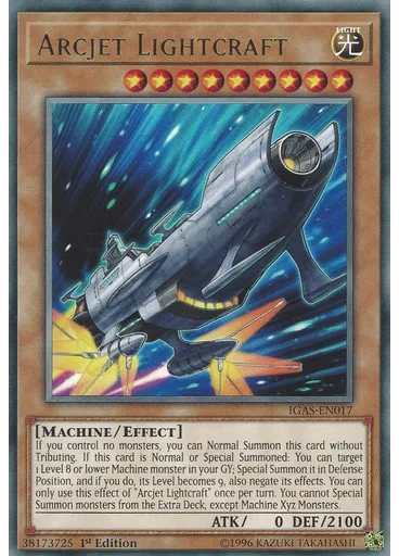 Arcjet Lightcraft