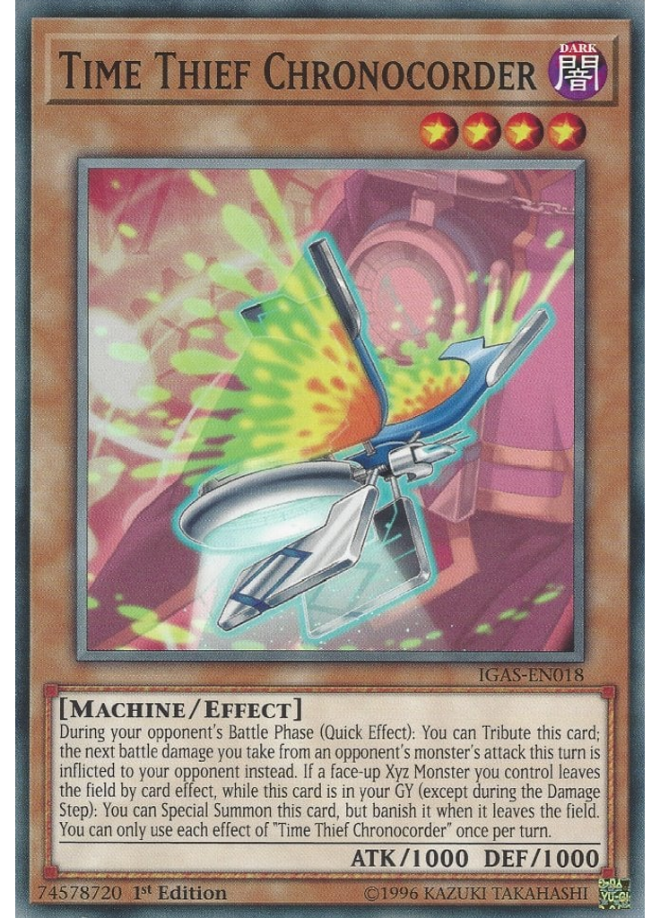 Time Thief Chronocorder