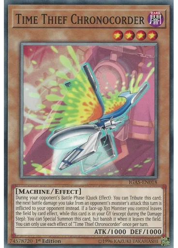 Time Thief Chronocorder