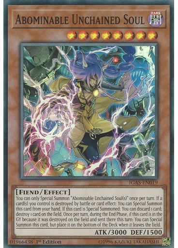 Abominable Unchained Soul