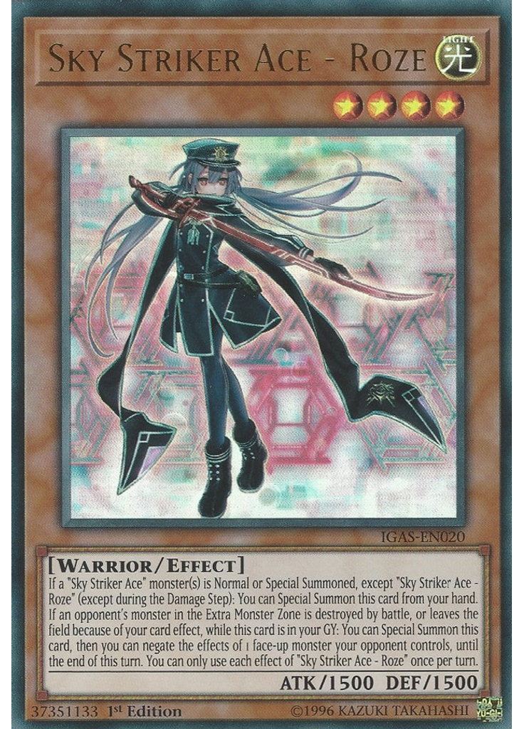 Sky Striker Ace - Roze