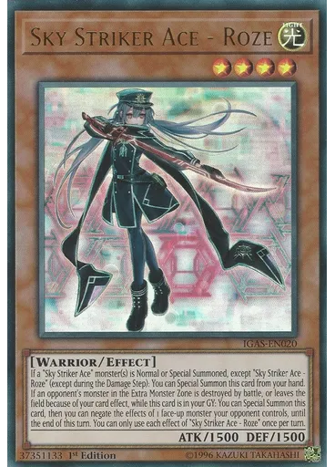 Sky Striker Ace - Roze