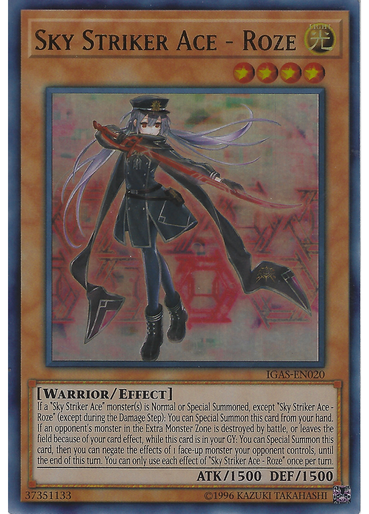 Sky Striker Ace - Roze (Ultra Rare Unlimited)