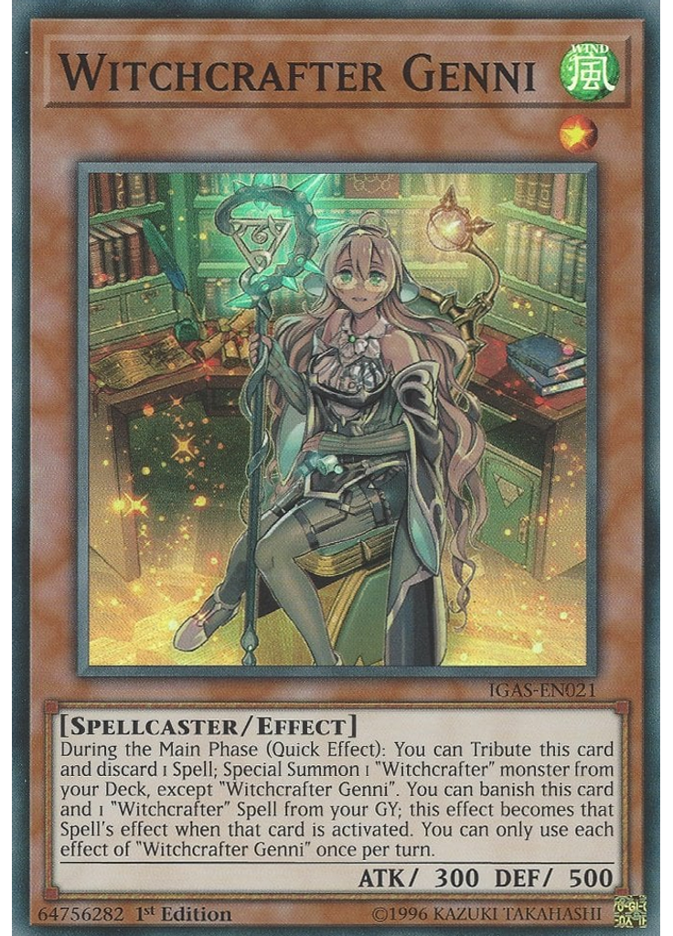 Witchcrafter Genni