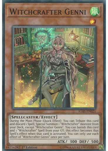 Witchcrafter Genni