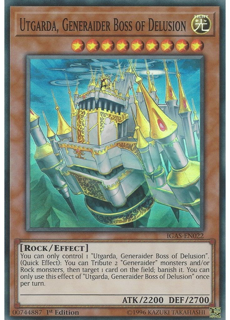 Utgarda, Generaider Boss of Delusion