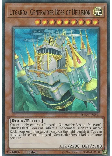 Utgarda, Generaider Boss of Delusion