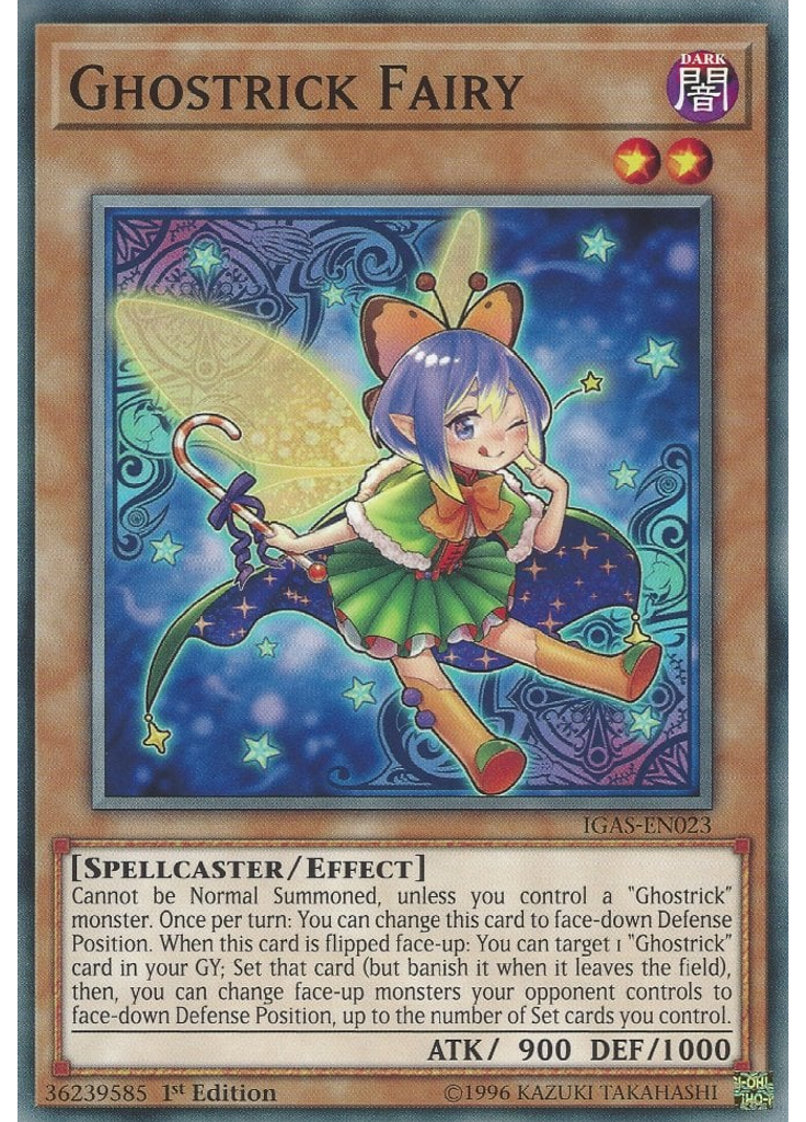 Ghostrick Fairy