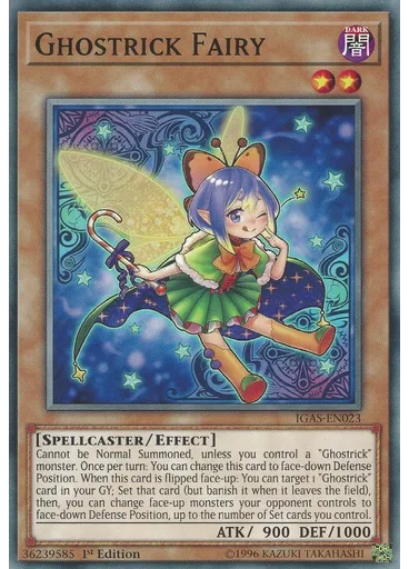 Ghostrick Fairy