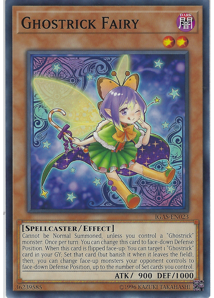 Ghostrick Fairy (Common Unlimited)