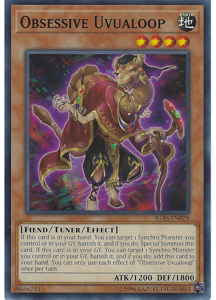 Obsessive Uvualoop (Common Unlimited)
