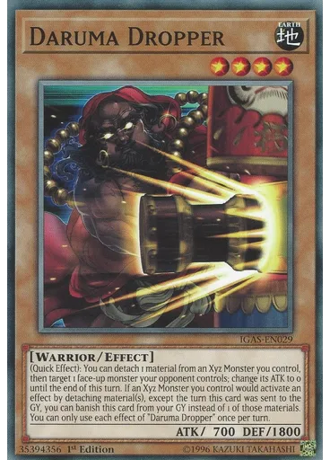 Daruma Dropper
