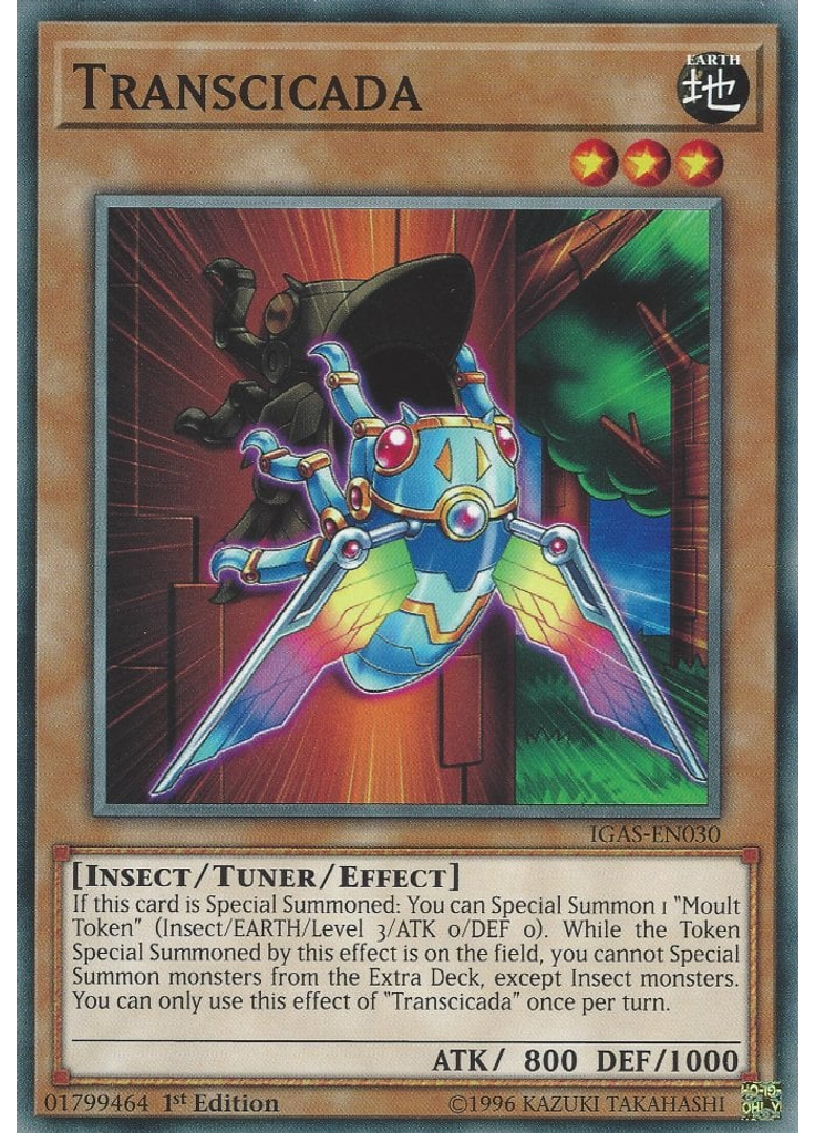 Transcicada