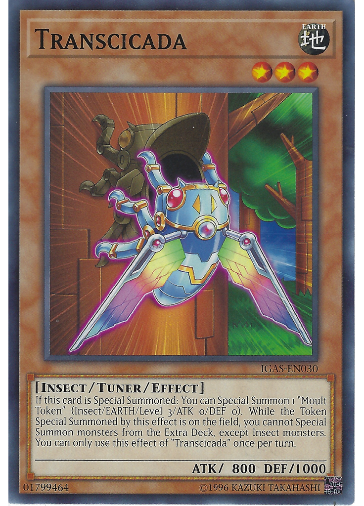 Transcicada (Common Unlimited)