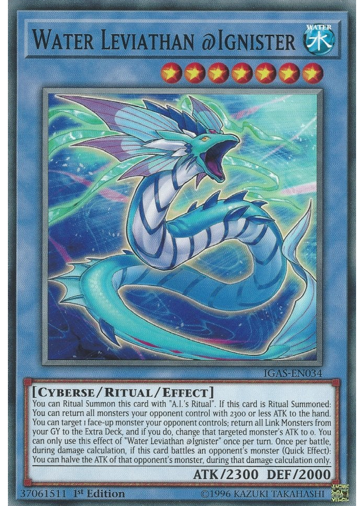 Water Leviathan @Ignister