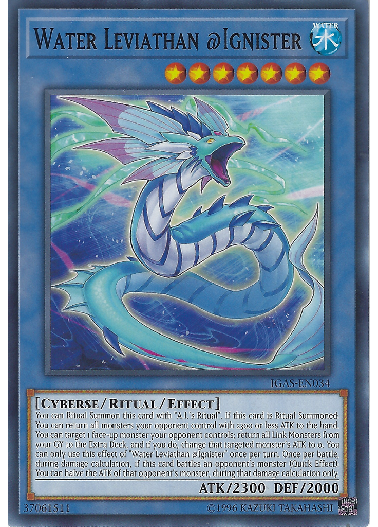 Water Leviathan @Ignister (Common Unlimited)