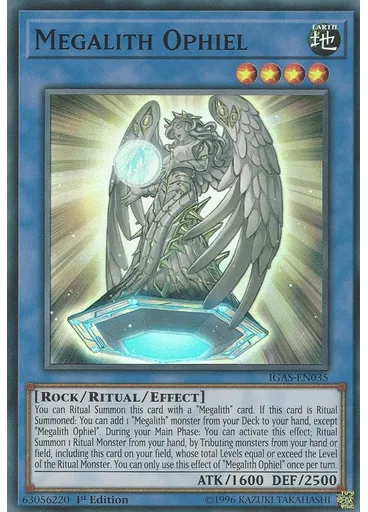 Megalith Ophiel