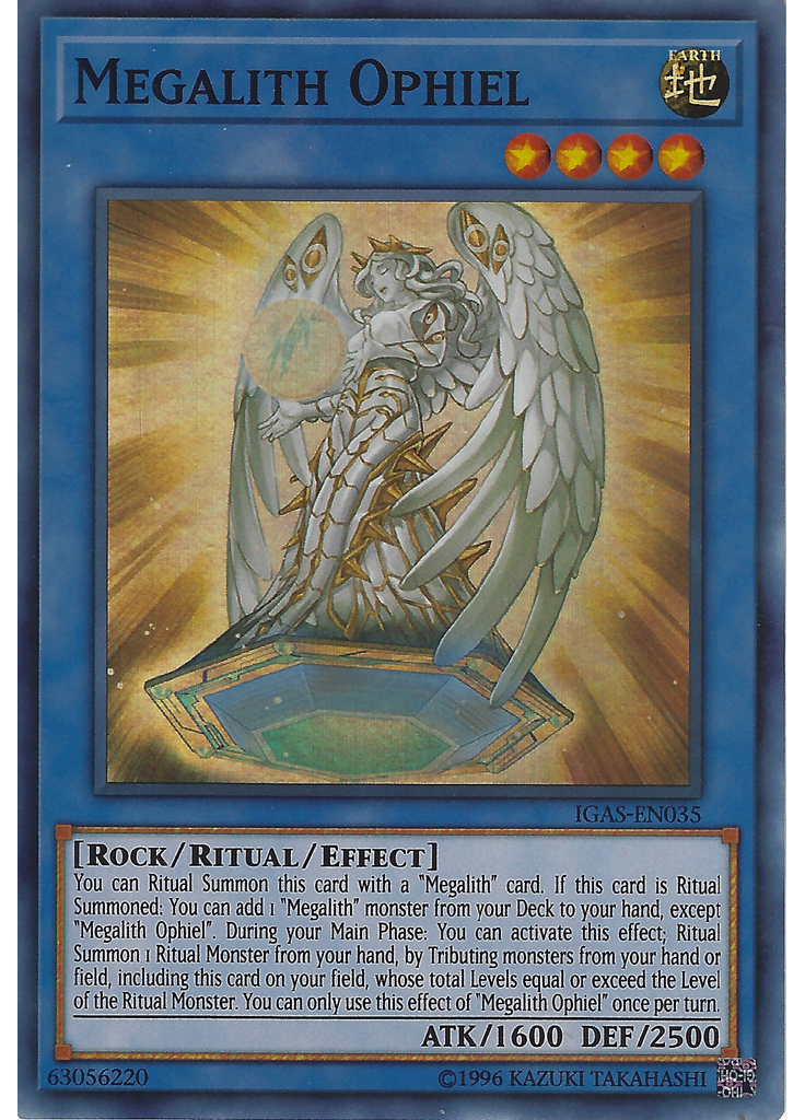Megalith Ophiel (Super Rare Unlimited)
