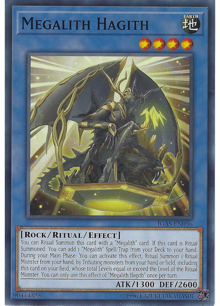 Megalith Hagith (Common Unlimited)