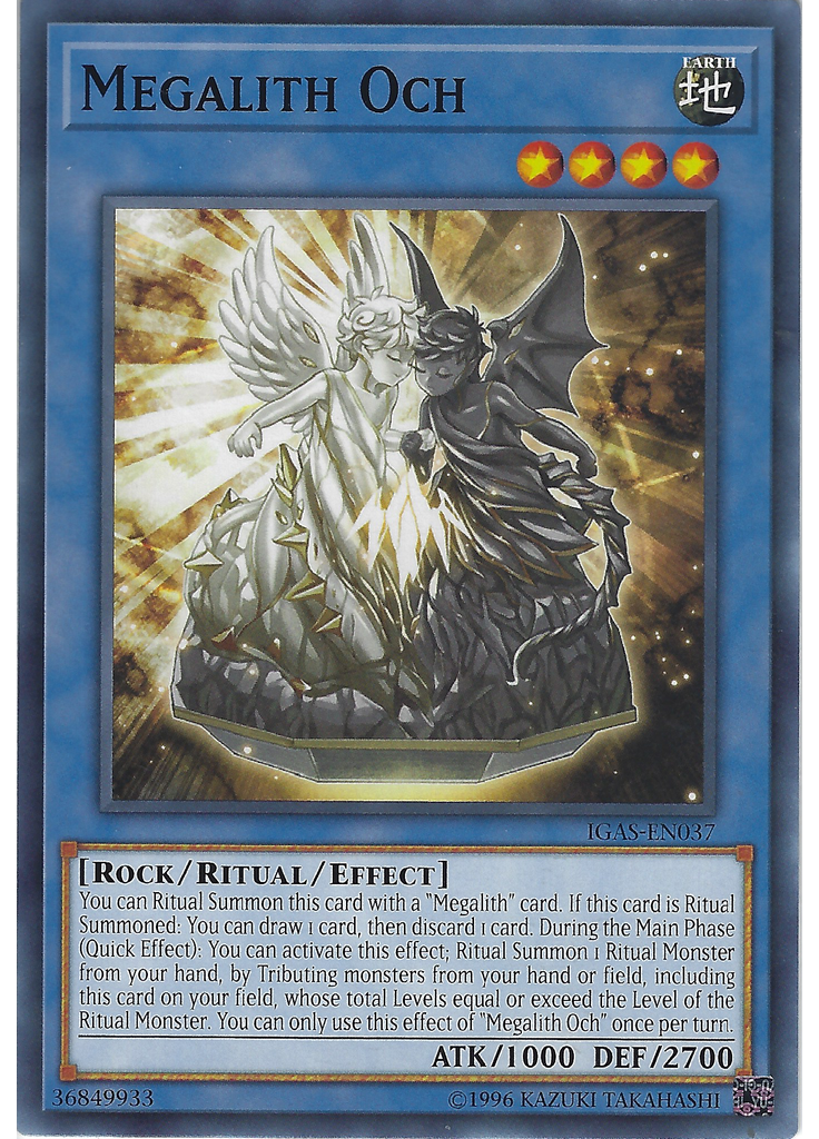 Megalith Och (Common Unlimited)