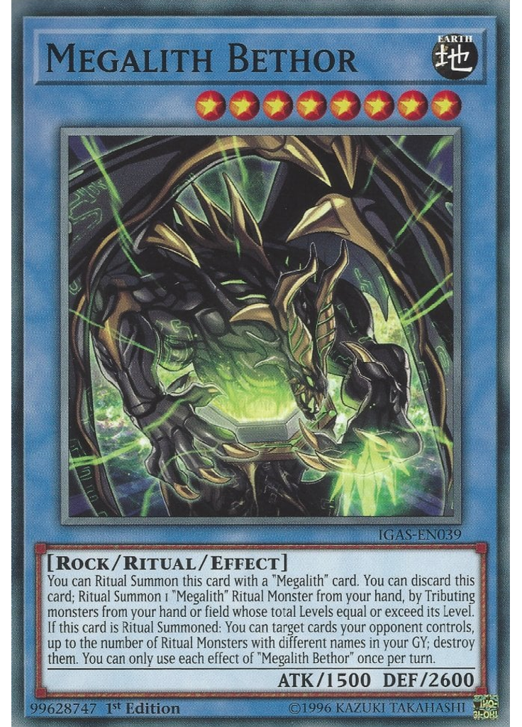 Megalith Bethor