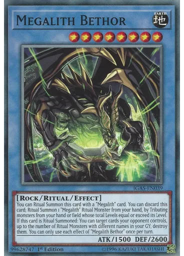 Megalith Bethor