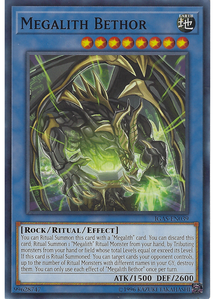 Megalith Bethor (Common Unlimited)