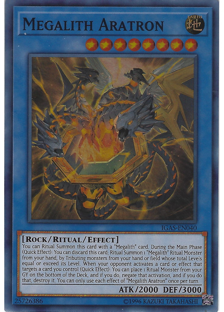 Megalith Aratron (Super Rare Unlimited)