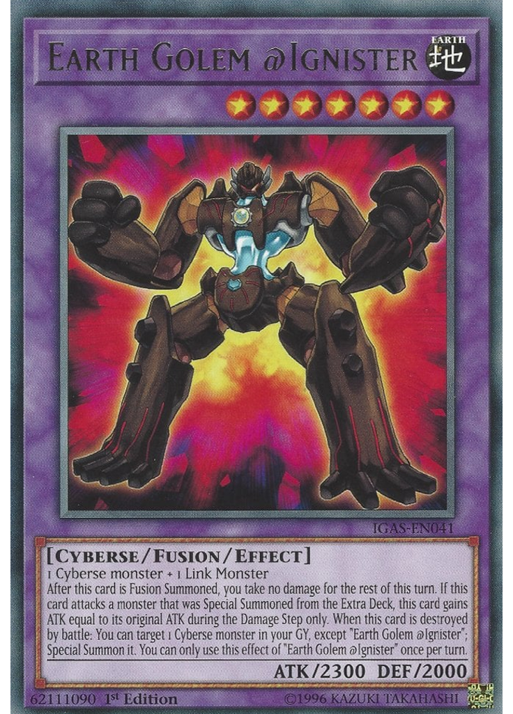 Earth Golem @Ignister