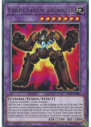 Earth Golem @Ignister