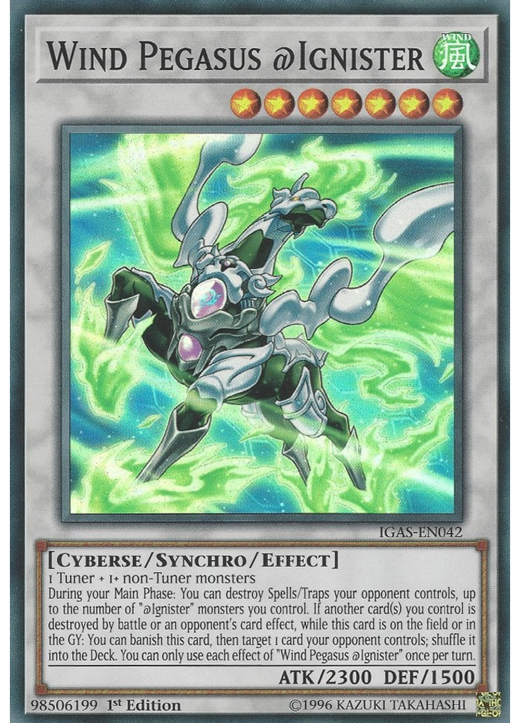 Wind Pegasus @Ignister