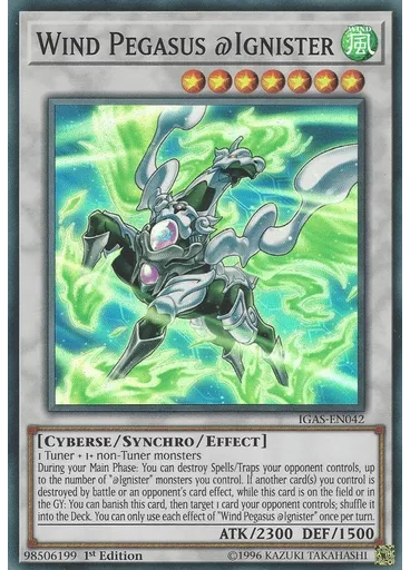 Wind Pegasus @Ignister