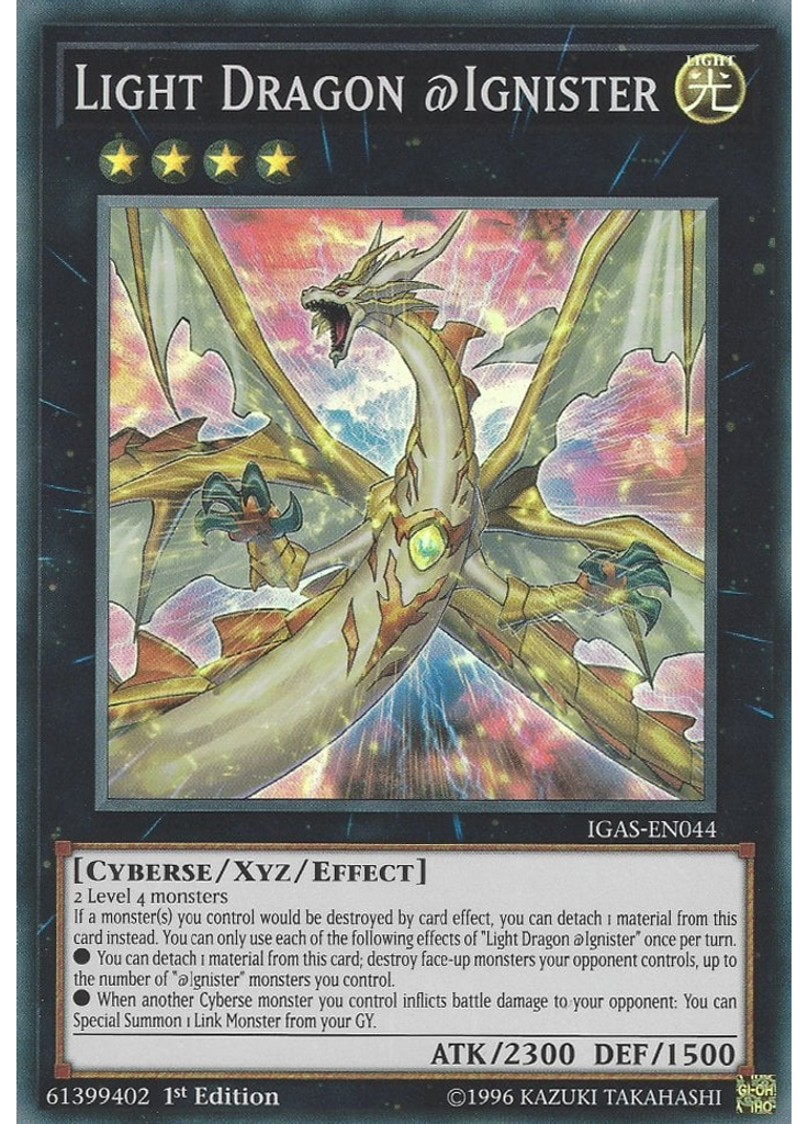 Light Dragon @Ignister