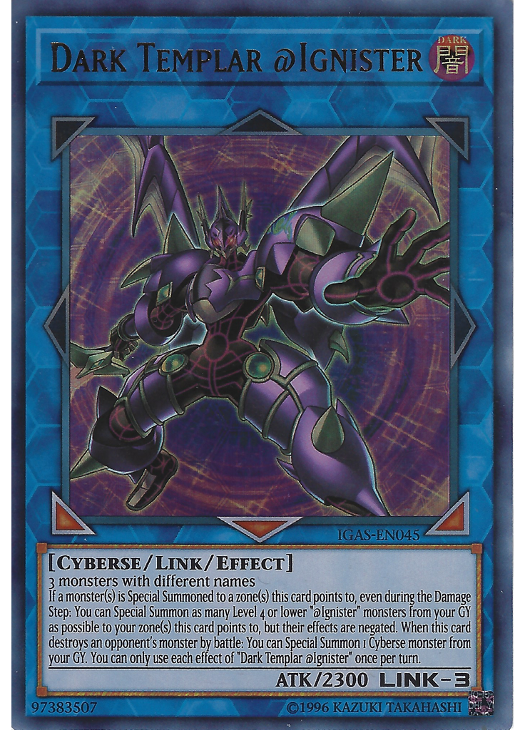Dark Templar @Ignister (Ultra Rare Unlimited)