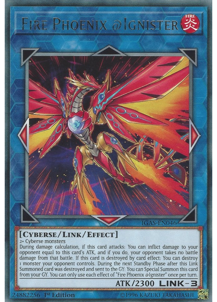 Fire Phoenix @Ignister