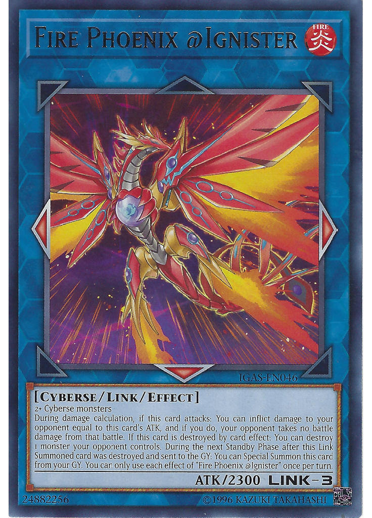 Fire Phoenix @Ignister (Rare Unlimited)