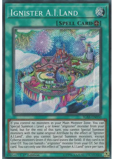 Ignister A.I.Land